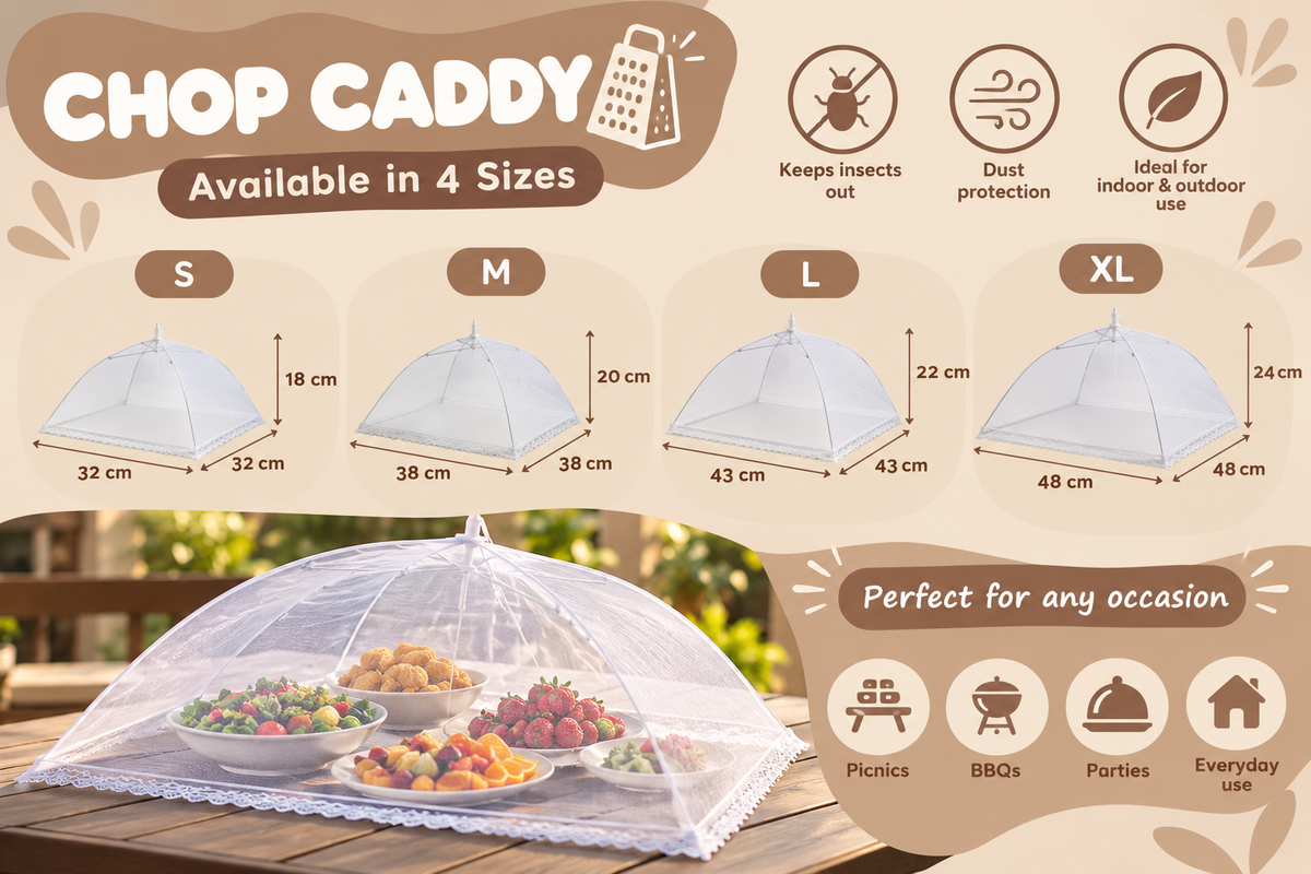 Pop-Up Mesh Food Cover