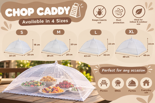 Pop-Up Mesh Food Cover