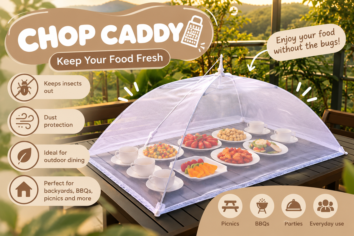 Pop-Up Mesh Food Cover