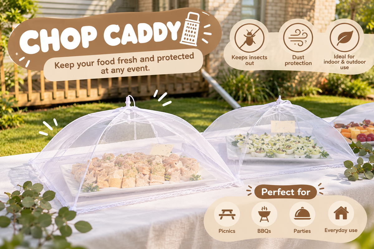 Pop-Up Mesh Food Cover