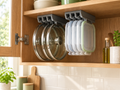 Under-Cabinet Kitchen Storage Rack