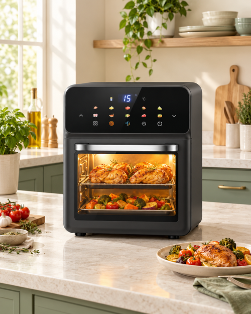 10L Large-Capacity Air Fryer Oven